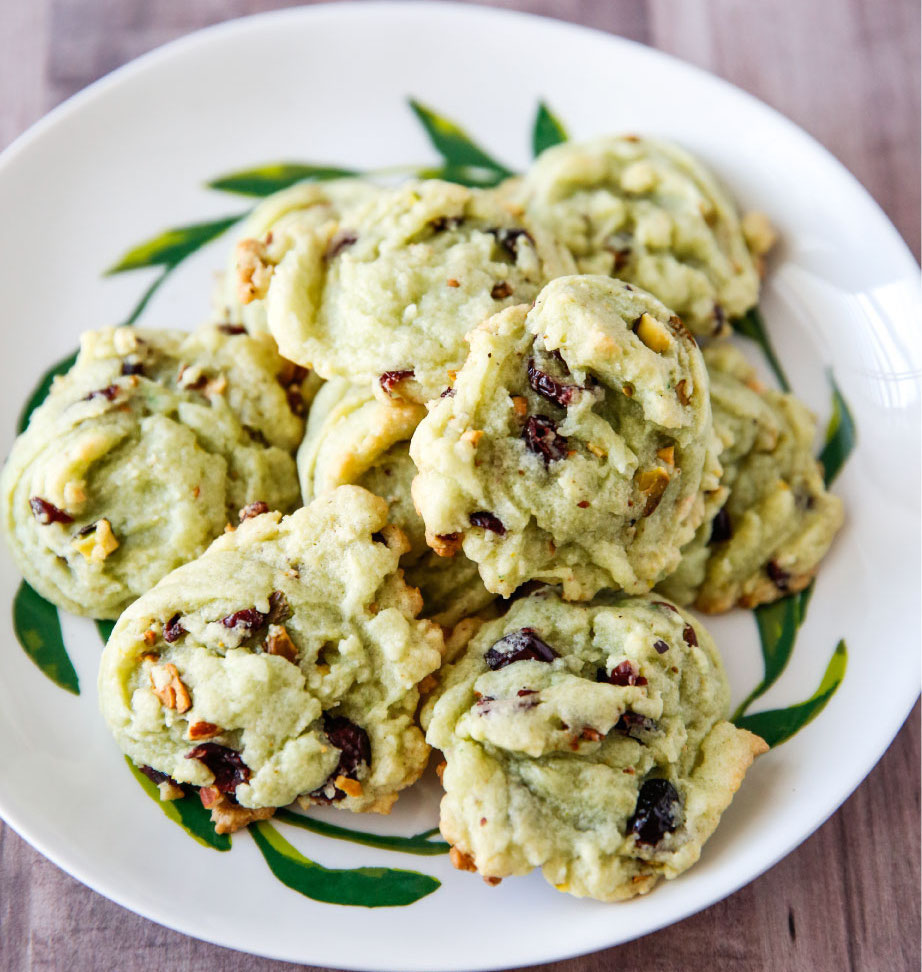 Cranberry-Pistachio Cookies – CBC Recipes